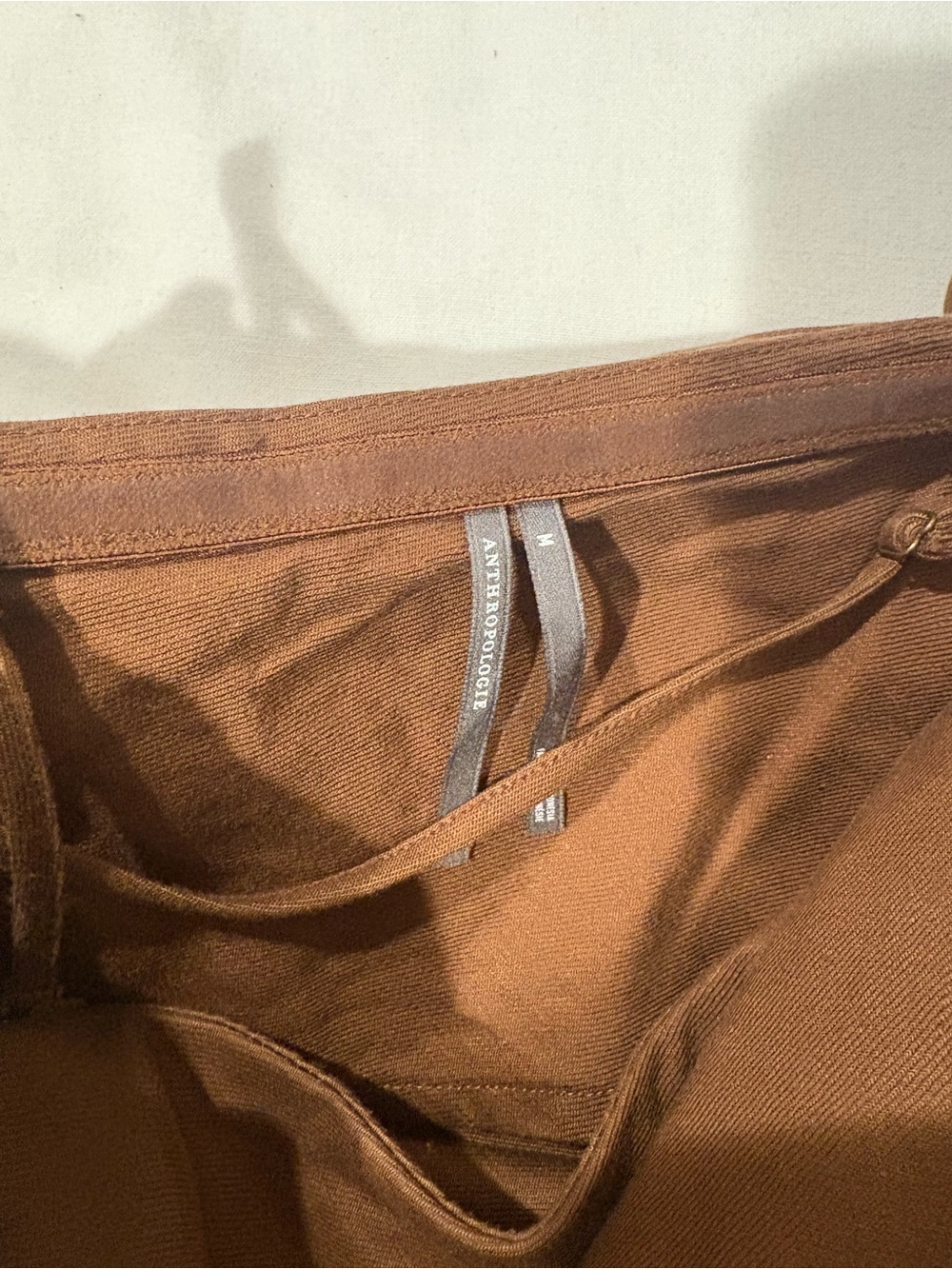 Anthropologie Brown Slip Dress (Size Medium) - Picture 4 of 7